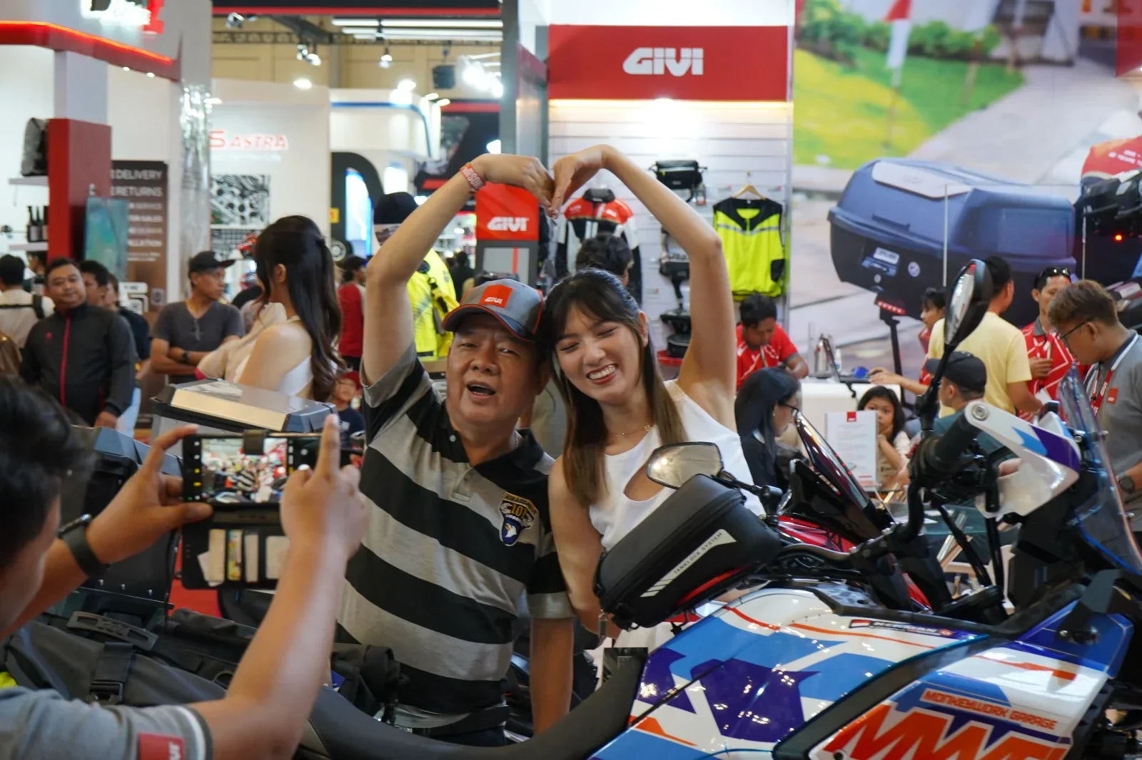 A Glimpse of the Excitement: GIVI at IMOS 2024