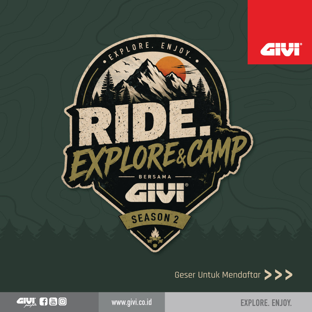 RIDE EXPLORE & CAMP REGISTRATION SEASON 2