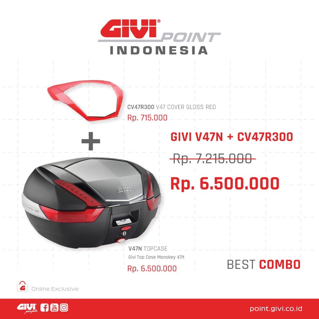 SALES BUNDLE | V47N + CV47R300