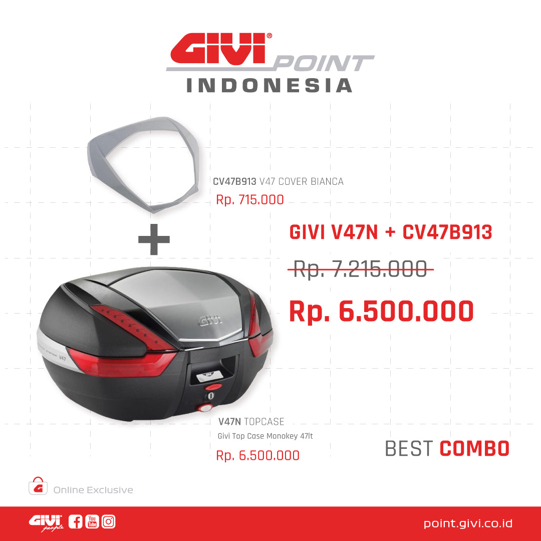SALES BUNDLE | V47N + CV47B913