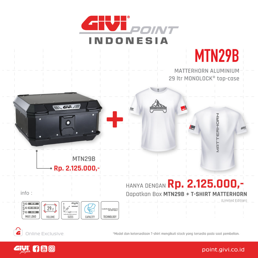 MTN29B MATTERHORN | TOP CASE