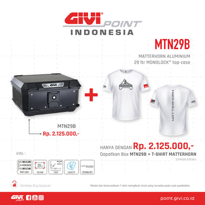 MTN29B MATTERHORN | TOP CASE