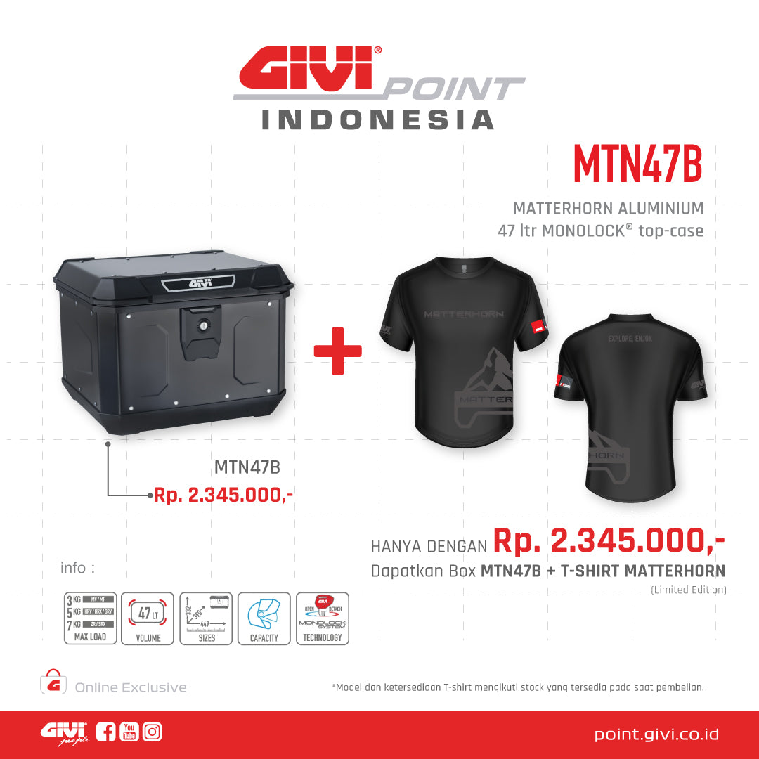 MTN47B MATTERHORN | TOP CASE