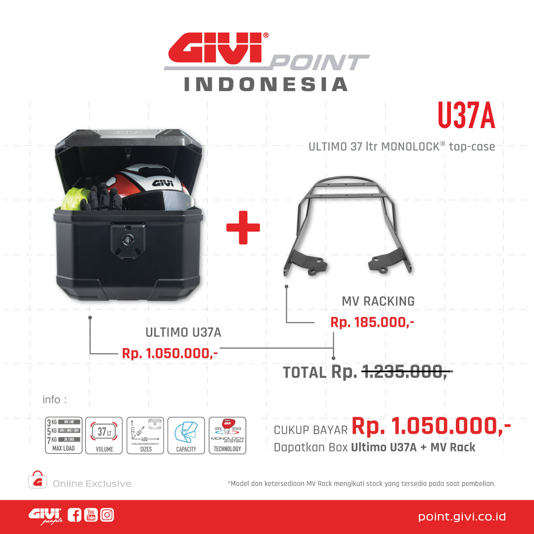 U37A ULTIMO | TOP CASE
