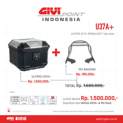 U37A+ ULTIMO | TOP CASE