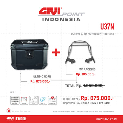U37N ULTIMO | TOP CASE