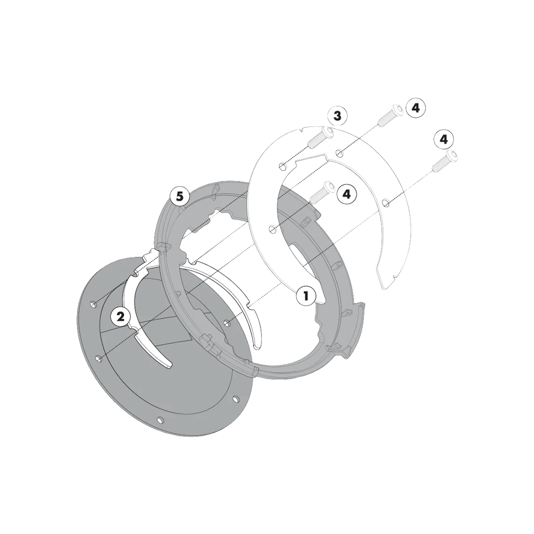 BF02-MY | TANK LOCK FLANGE