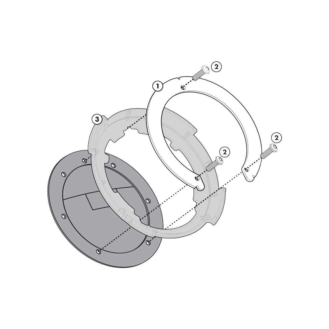 BF03 | TANK LOCK FLANGE