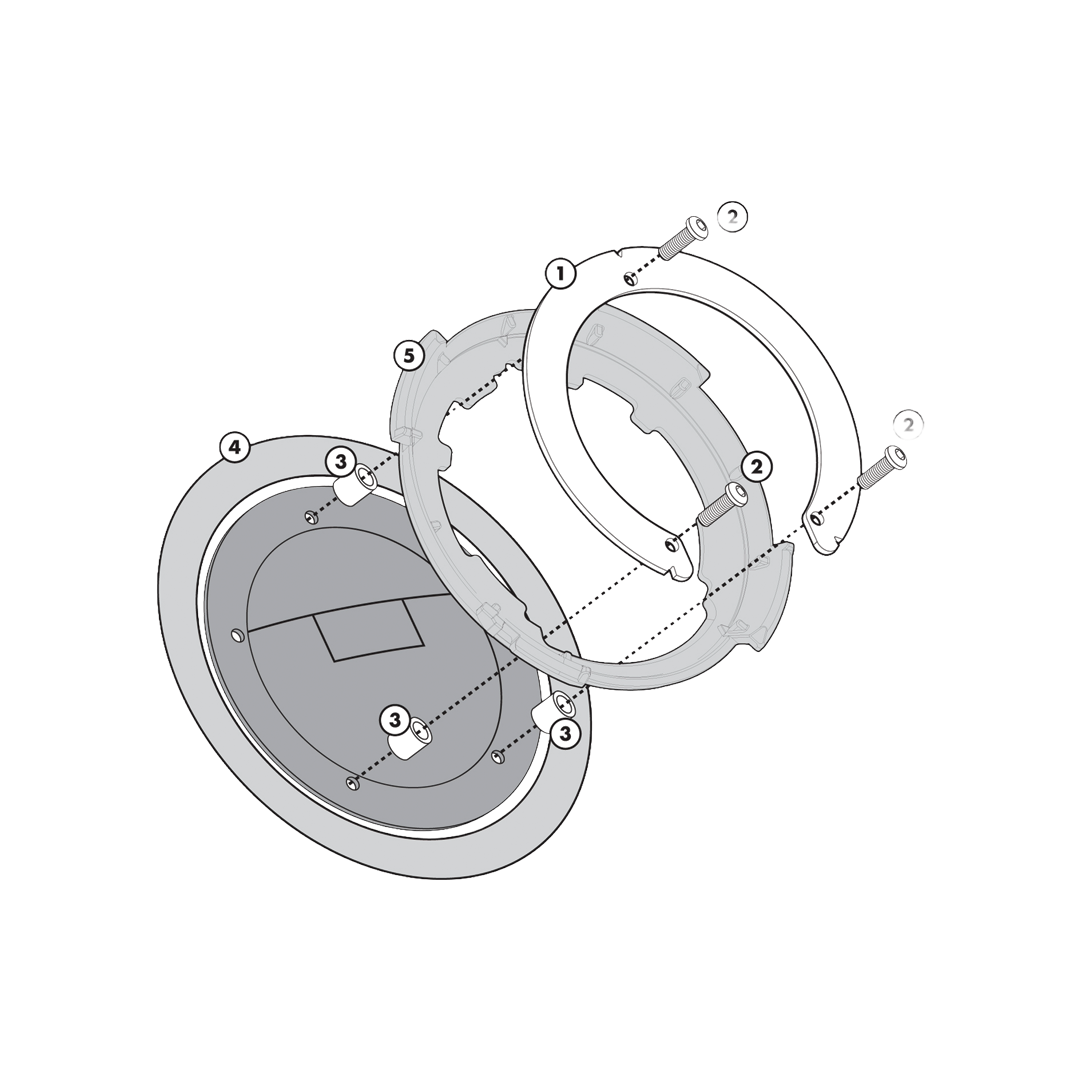 BF08 | TANK LOCK FLANGE