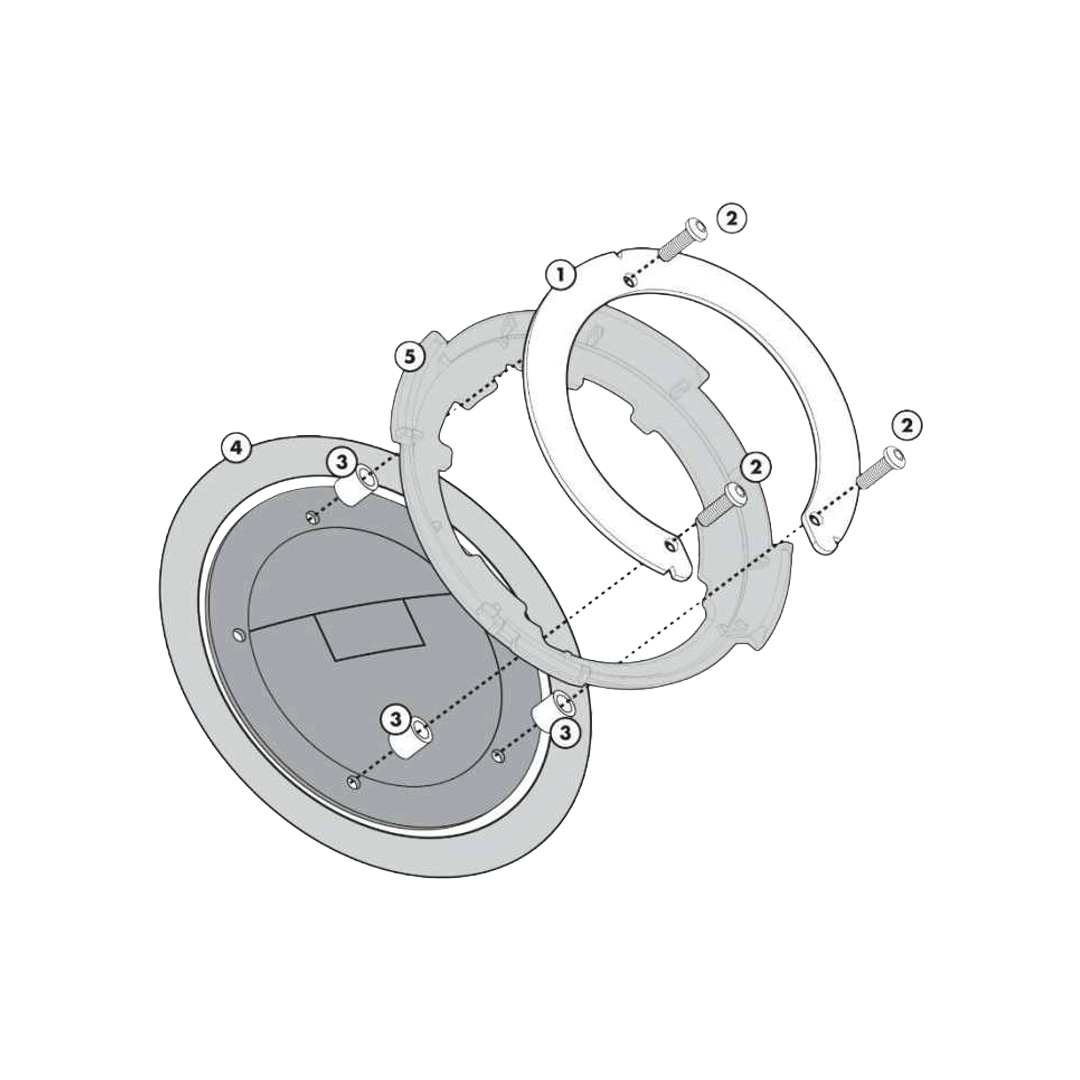BF11 | TANK LOCK FLANGE