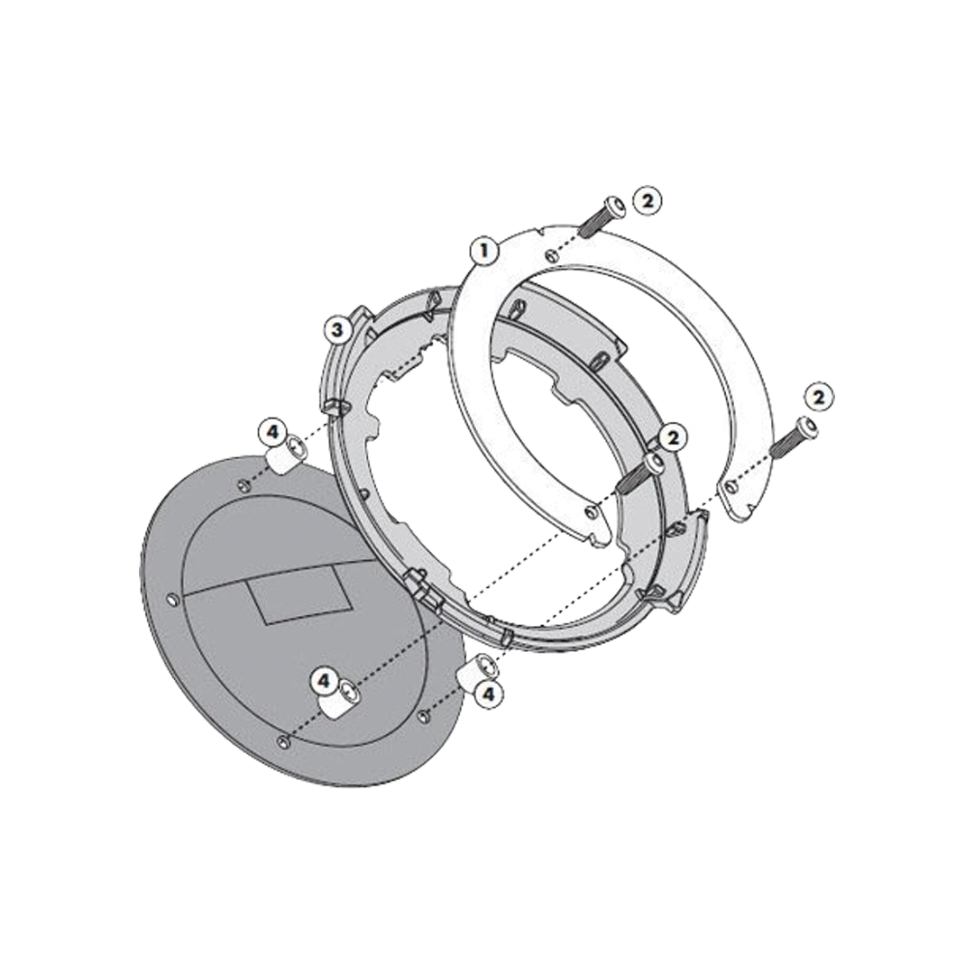 BF15 | TANK LOCK FLANGE