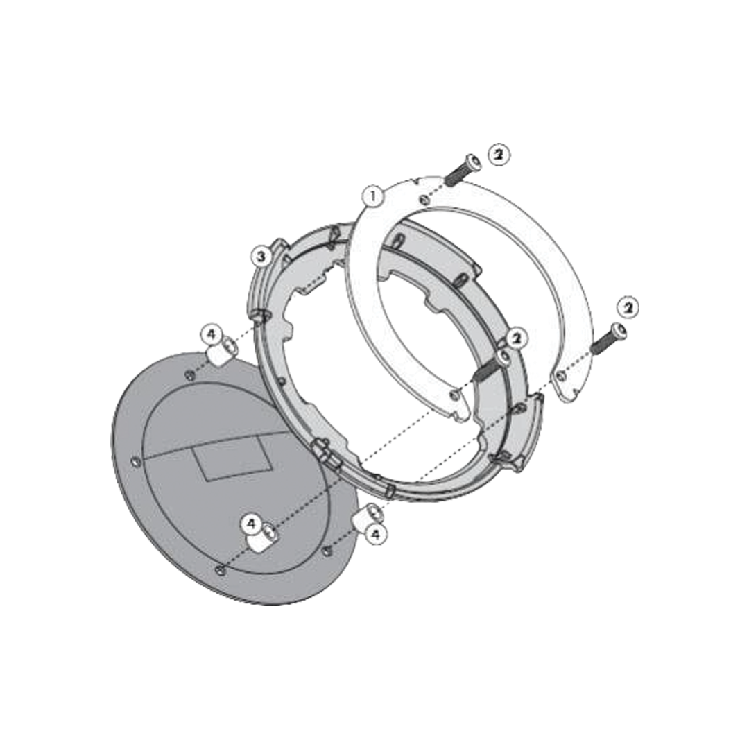 BF16 | TANK LOCK FLANGE