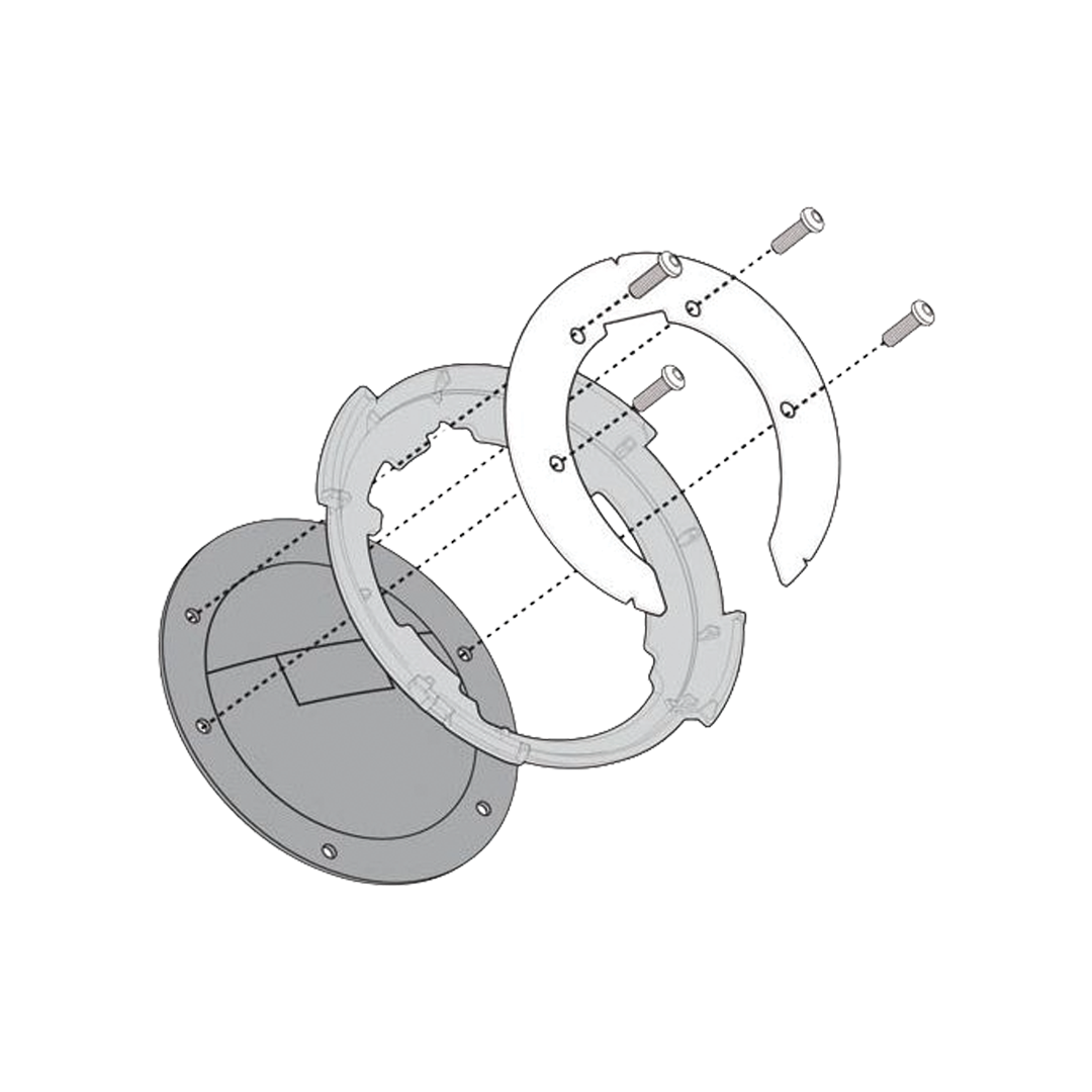 BF22 | TANK LOCK FLANGE