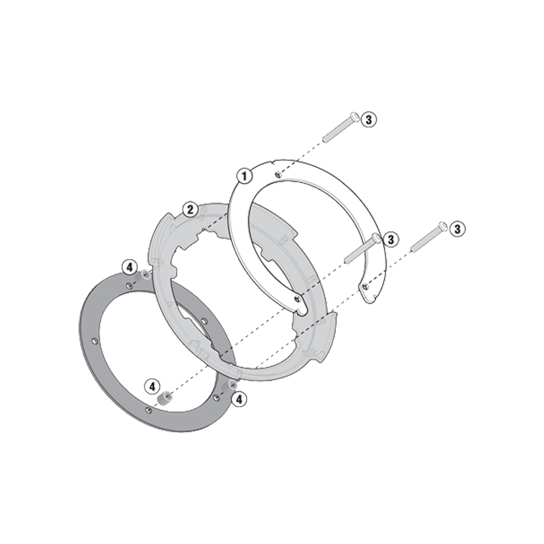 BF23 | TANK LOCK FLANGE