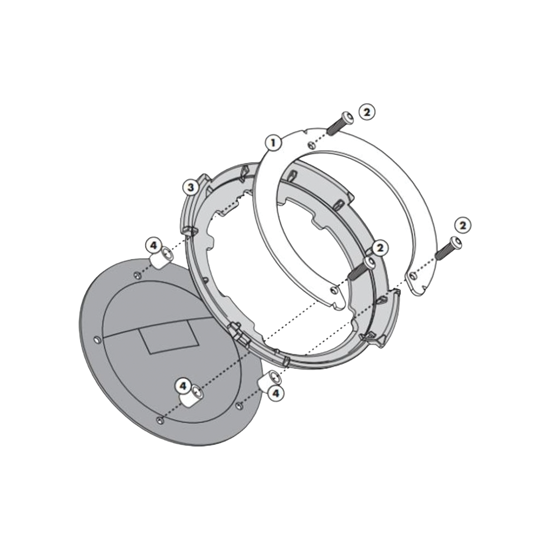 BF25 | TANK LOCK FLANGE