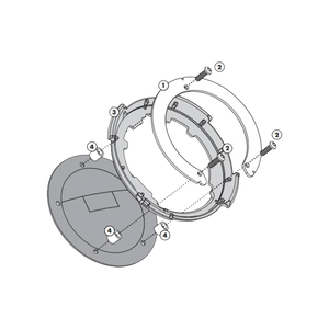 BF25 | TANK LOCK FLANGE