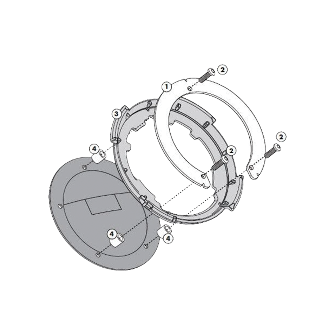 BF39 | TANK LOCK FLANGE