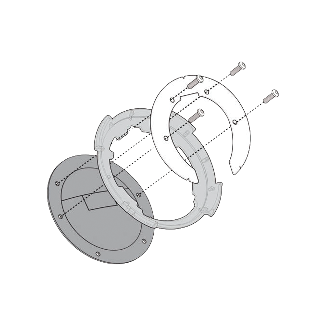 BF44 | TANK LOCK FLANGE