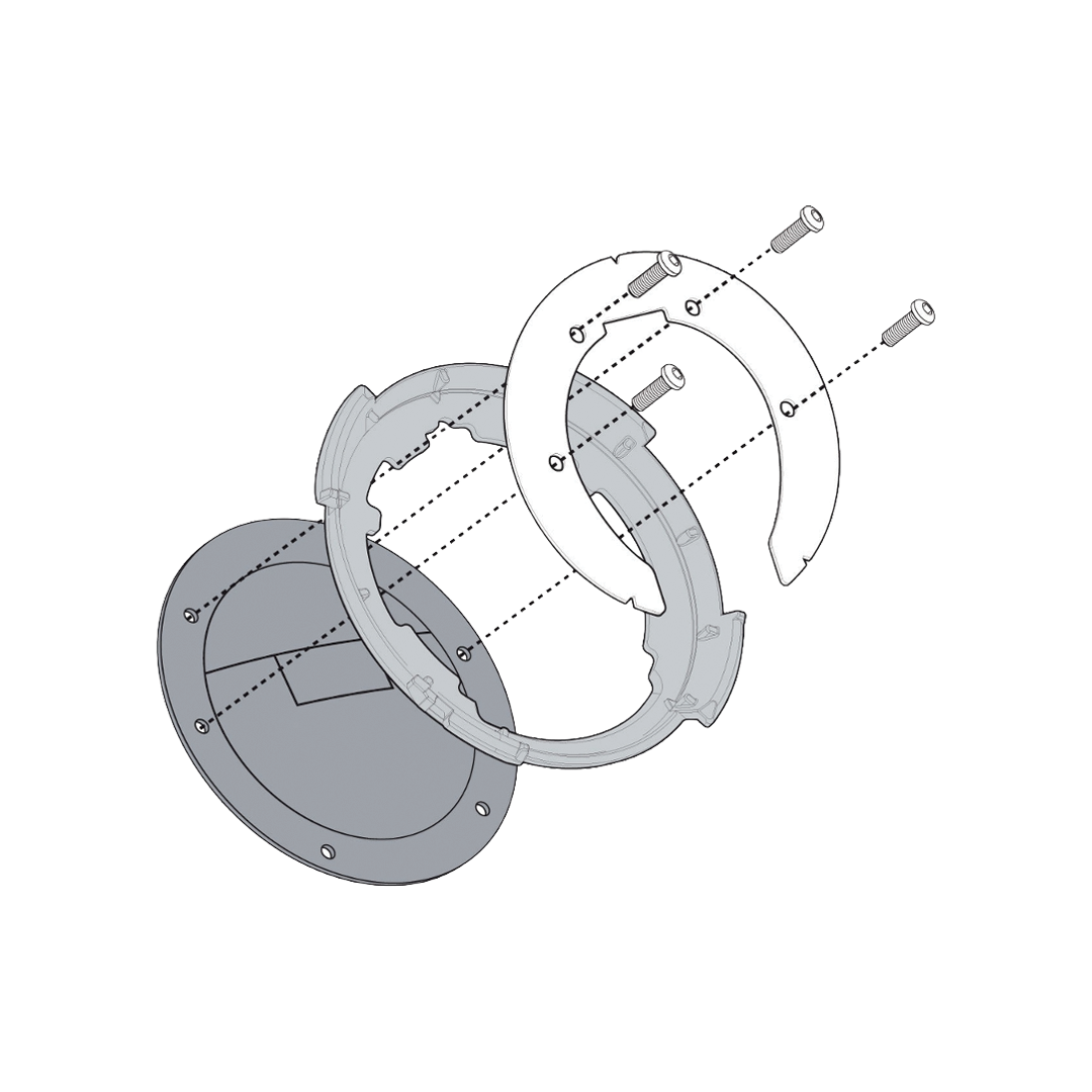 BF57 | TANK LOCK FLANGE