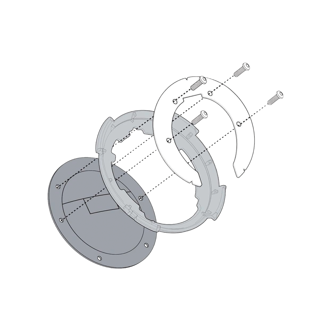 BF92-ID | TANK LOCK FLANGE