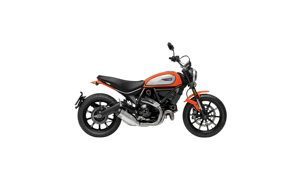 DUCATI SCRAMBLER 400