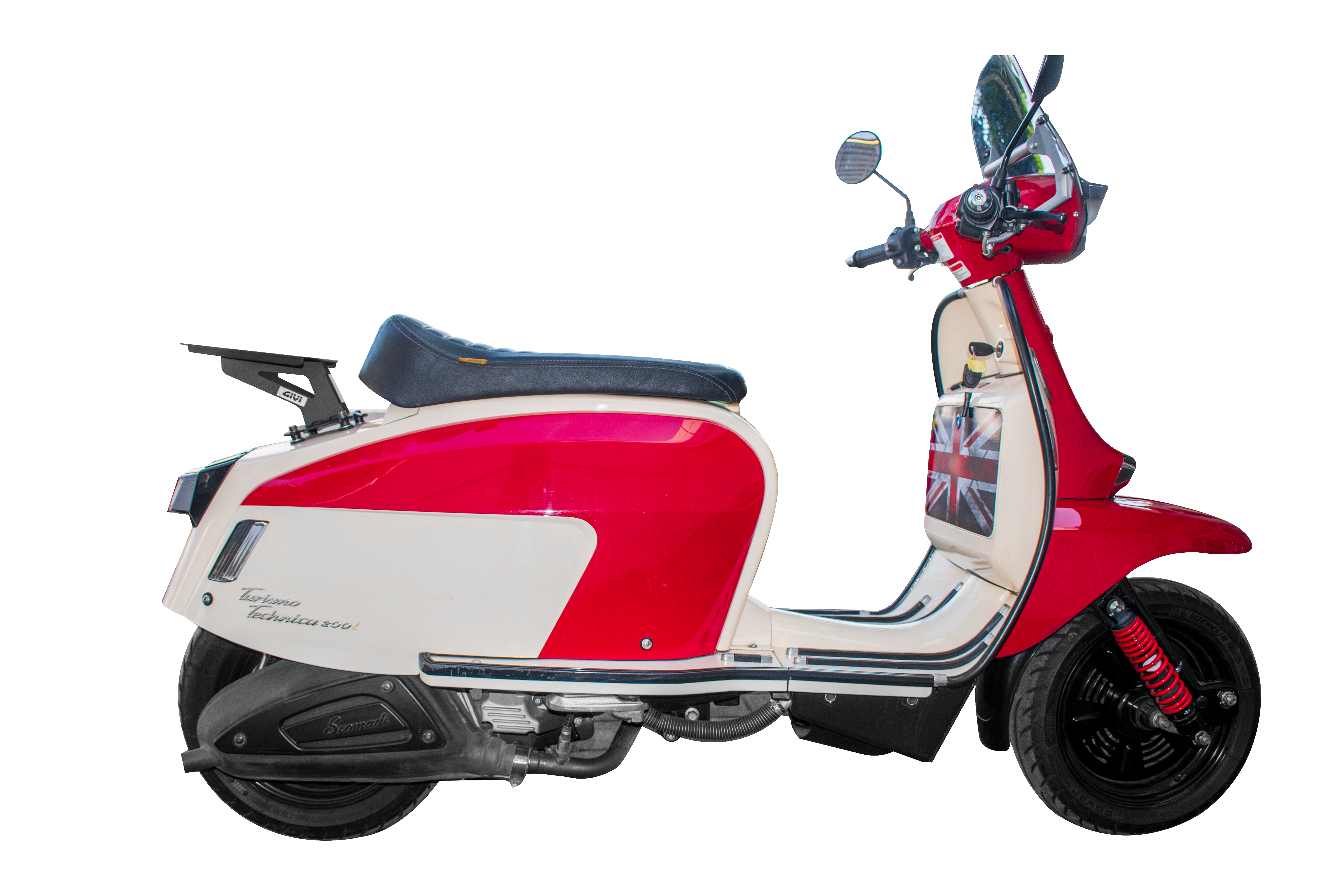 SRT - SCOMADI 200W 2023-ID | FITTING KITS