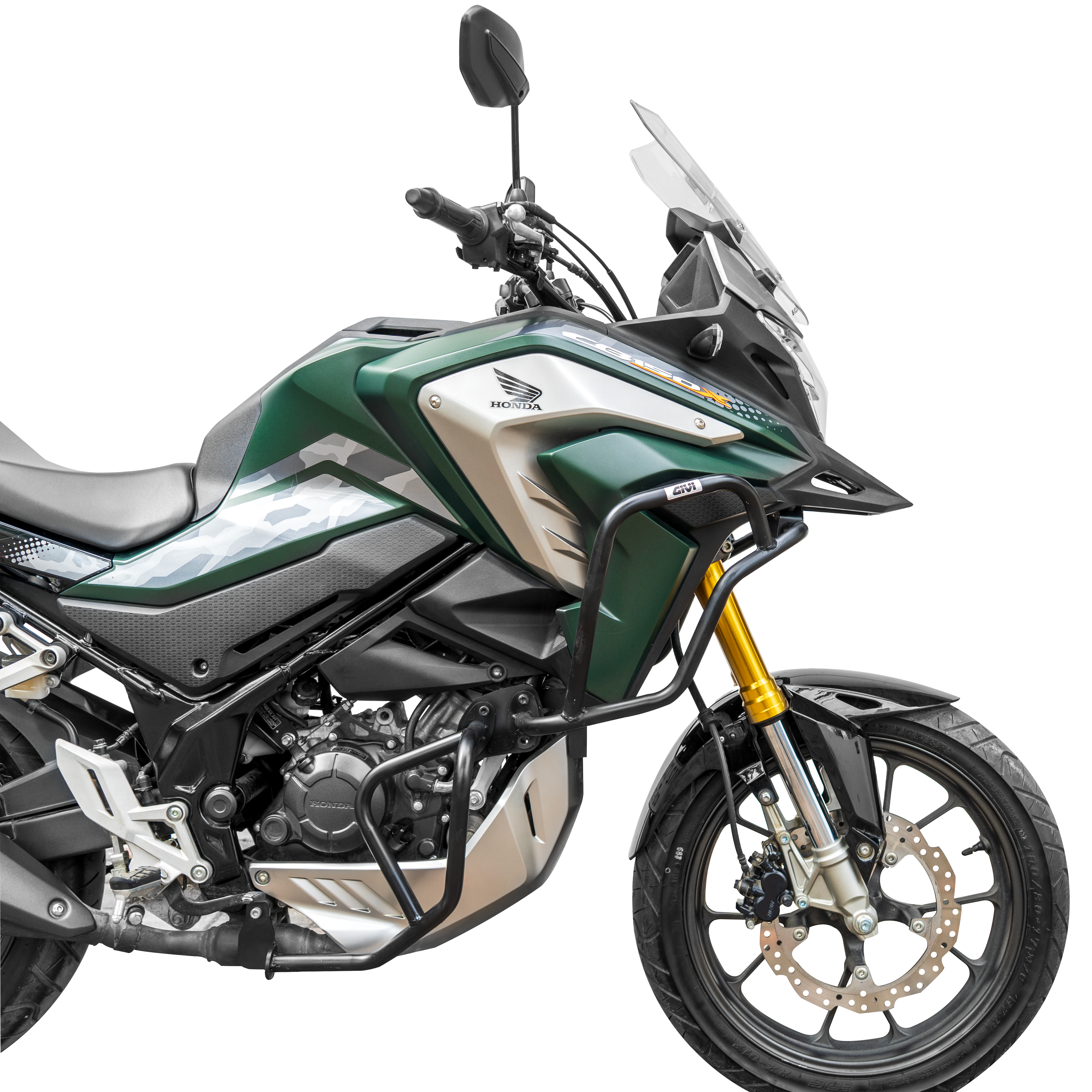 TN-CB150X 2022-ID | FITTING KITS